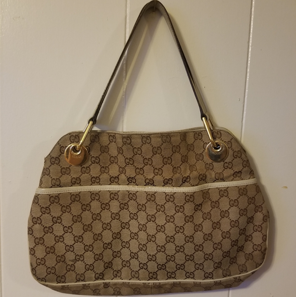 Gucci monogram Eclipse handbag